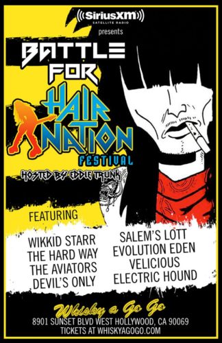 Battle For Hair Nation Fest