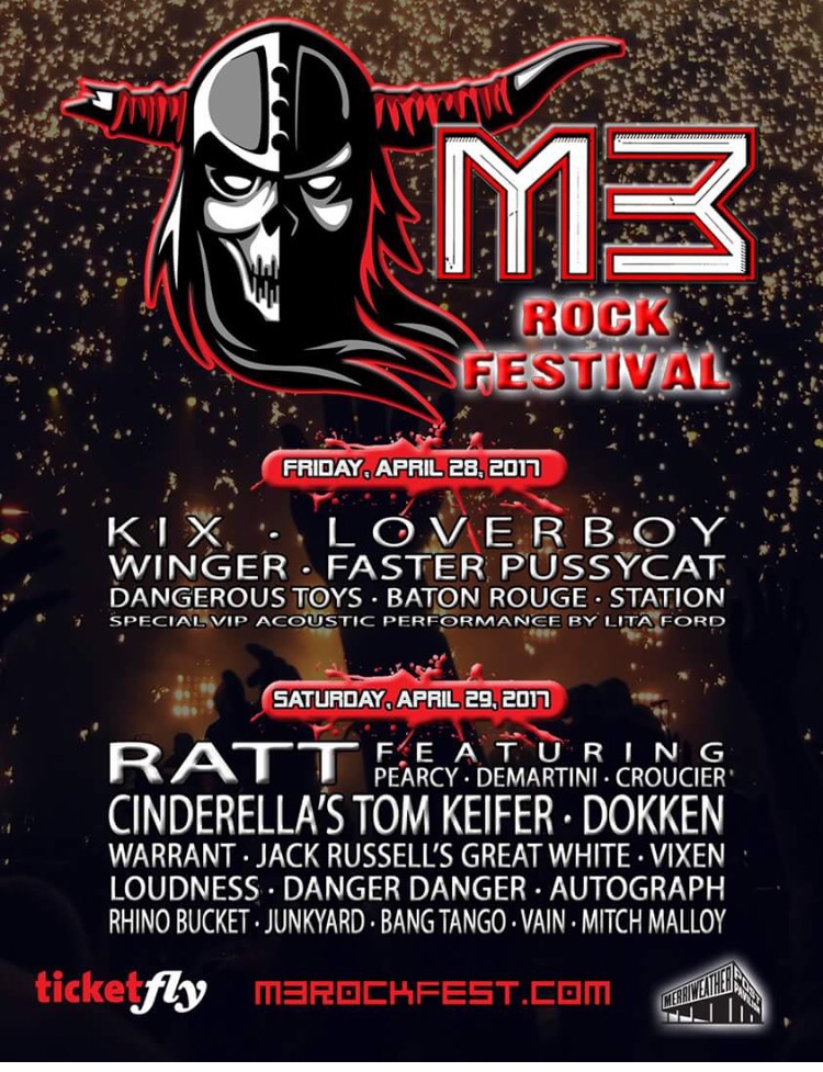 Rock festivals deals 2017