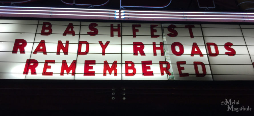 Marquee outside the Yost Theater