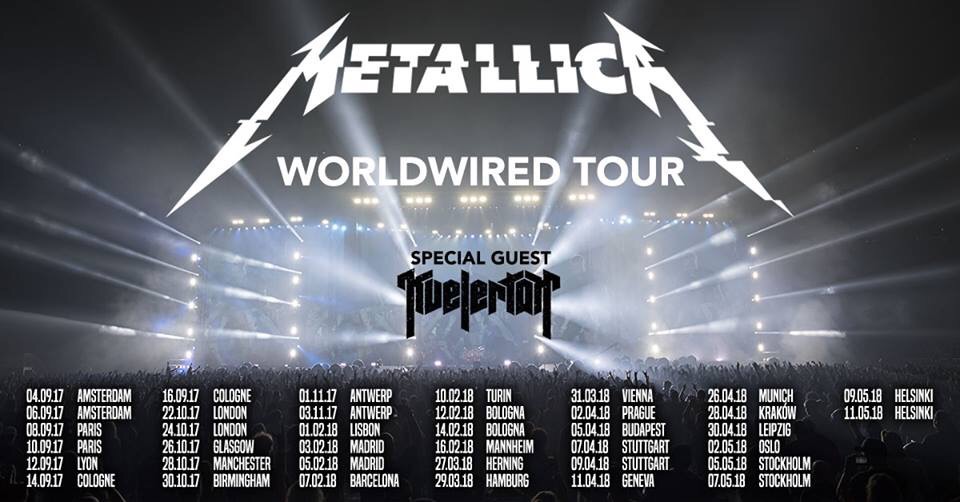 Metallica Brings WorldWired to the UK and Europe Metal Magnitude