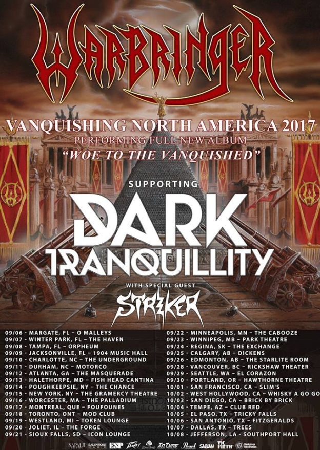 Warbringer Head Out on North American Tour - Metal Magnitude