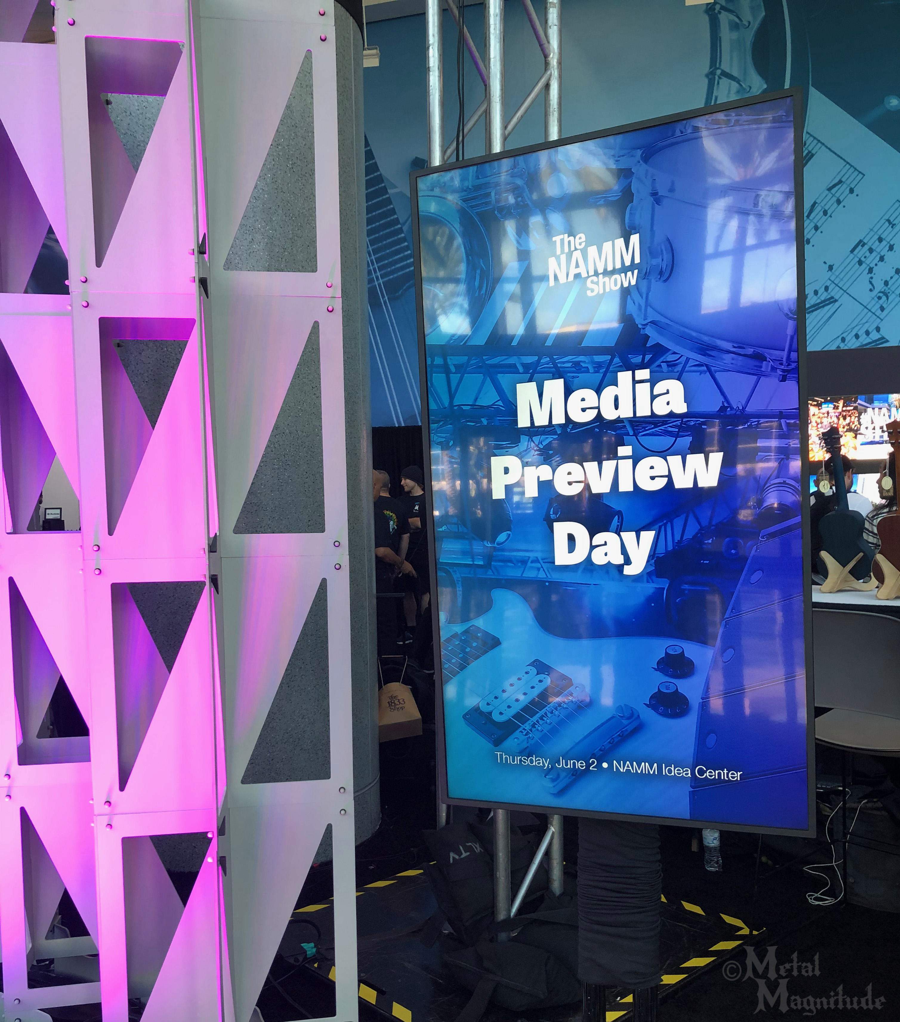 The NAMM Show 2022 Media Preview Day