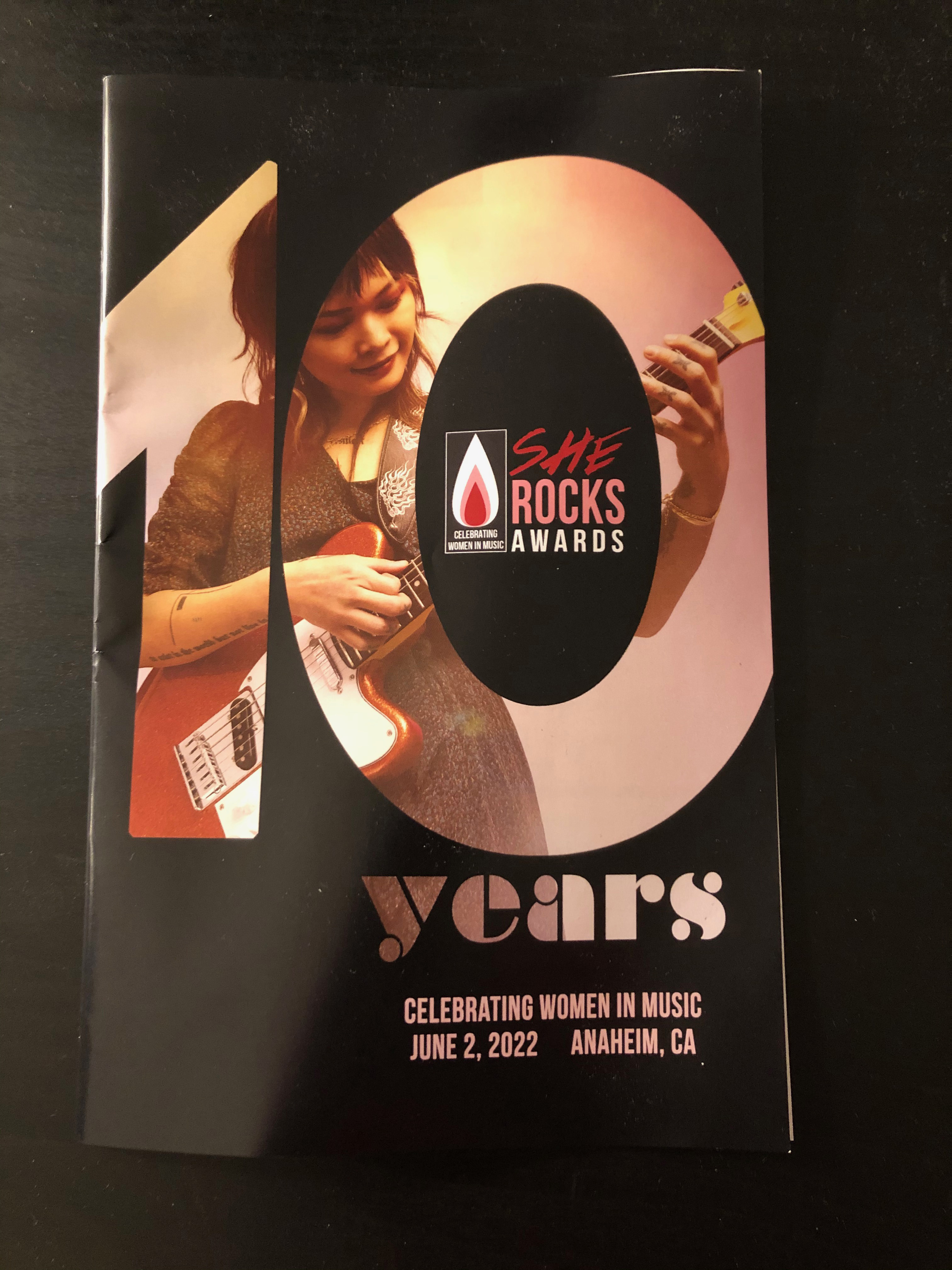 10th Annual She Rocks Awards Program