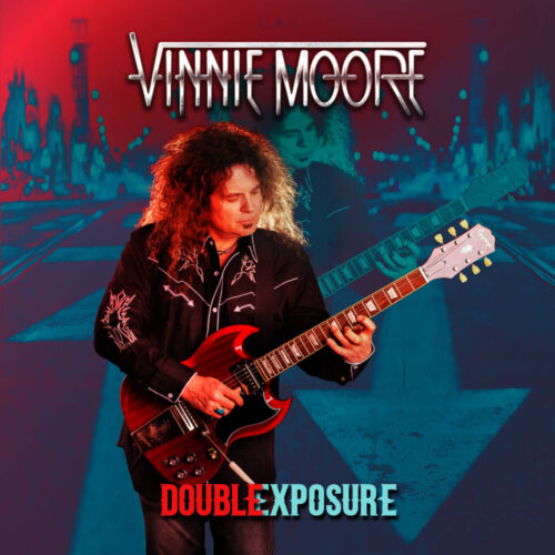 Vinnie Moore Double Exposure Album Cover