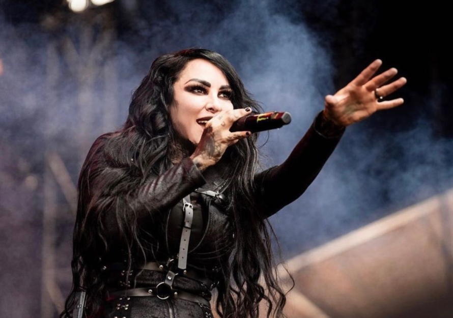 Cristina Scabbia's love of gaming goes far deeper than just Metal